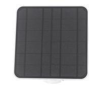 GOWENIC Panneau Solaire, 12 W Rapide IP65 étanche Panneau Solaire Réglable Mural avec Câble de 9,8 Pieds pour Caméra de Projecteur Annulaire, Caméra Collante (White)