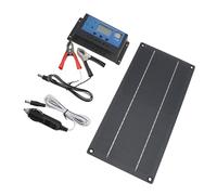 GOWENIC Panneau Solaire Monocristallin Polyvalent et Léger de 600 W et Contrôleur de Charge de 100 A.