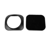 GOWENIC Pare-Soleil D'objectif carré, compatibilité à Montage Direct, Savoir-Faire CNC de Précision, avec Intérieur Antireflet Mat, pour Les Photographes