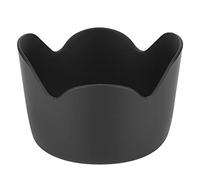 GOWENIC Pare-Soleil en Plastique Noir ET-60II pour Objectif 75-300mmf 4-5.6 III USM/EF S 55-250mm is, évite L'éblouissement Lors de la Prise de Vue en Contre-Jour (ET-60II)