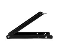 GOWENIC Pédale Can Crusher Noir Mat |Broyeur de Pieds en Fer Robuste pour le Recyclage