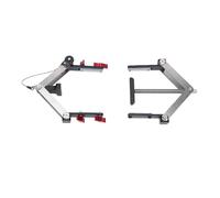 GOWENIC Pince à Panneau de Travail du Bois, Outil de Fixation à Pression Robuste à 4 Voies pour la Fabrication de Meubles D'armoire avec Dégagement Rapide pour les Menuisiers Professionnels et les