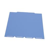 GOWENIC Plaque de Construction D' à Froid, Adhérence Efficace à Basse Température pour Imprimante 3D Snapmaker U1, 270x270mm, Double Face Mate