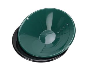 GOWENIC Poêle Dorée Légère 26,5 Cm |Poêle à Orpaillage à Filetage 90° pour Débutants en Prospection Humide et Sèche