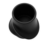 GOWENIC Poignée D'entraînement de Raquette de Tennis, Manche en Silicone | Aide à la correction de la poignée, guide de position des mains antidérapant, pratique du soutien du poignet, équipement de