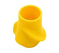 GOWENIC Poignée D'entraînement de Raquette de Tennis, Manche en Silicone | Aide à la correction de la poignée, guide de position des mains antidérapant, pratique du soutien du poignet, équipement de