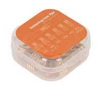 GOWENIC Pointes de Soudure en Laiton Pièces D'imprimante 3D, M2 M2.5 M3 M4 M5 M6 1 4 Pouces M8 Universal 936 Tête de Fer à Souder Heat Set Insert Tip pour Pièces D'imprimante 3D