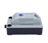 GOWENIC Pompe à Condensats 500LPH Pompe de Vidange CVC Silencieuse avec Ascenseur de 12 M | Élimination Automatique des Condensats du Réservoir 2L pour Déshumidificateur