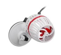 GOWENIC Pompe à Eau Silencieuse à Fréquence Variable |Machine à Vagues de Circulation d'Aquarium Submersible, pour Aquarium, Récif de Corail, Eau Douce (WHITE)