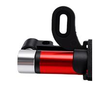 GOWENIC Pompe à Main Haute Pression 120 PSI | Mini Pompe à Vélo Portable avec Jauge en Alliage d'aluminium pour Vélos de Route de Montagne et Ballons de Basket