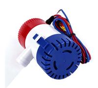 GOWENIC Pompe de Cale Submersible DC 1100GPH pour Bateau Yacht Camping-car | Boîtier ABS durable pour cale marine compacte, drainage rapide, moteur scellé, sortie horizontale