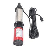 GOWENIC Pompe Immergée 1 Pouce DC24V 300W, Hauteur de Relevage 15 M | Forme de pagode compacte, conception légère, fonctionnement silencieux, entretien minimal, joint résistant au sable