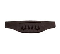 GOWENIC Pont en Palissandre pour Guitare, Pièce de Remplacement 6 Cordes | Cadeau pour les joueurs, style folk, design classique, ajustement facile.