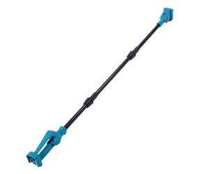 GOWENIC Poteau D'extension de Tronçonneuse électrique à Haute capacité de Taille Poteau Extensible en Alliage D'aluminium épais pour Branches Hautes Prise en Main Sécurisée Connexion Facile au