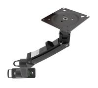 GOWENIC Programmeur Ergonomic Gaming Monitor Bras 17-35in | Bras à ressort à gaz, articulation à mouvement complet, compatible VESA 75/100, configuration de bureau peu encombrante,
