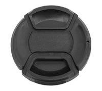 GOWENIC Protecteur D'objectif D'appareil Photo, Protecteur D'objectif Professionnel Résistant à la Poussière et aux Rayures, Protecteur D'objectif à Pincement Central avec Corde (62mm)