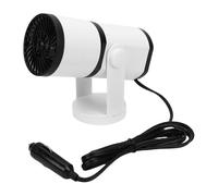 GOWENIC Radiateur de Voiture 12V, 150W 2 Po en 1 Chauffage Réglable et Refroidissement du Pare-Brise de Ventilateur de Ventilateur, Chauffage Rapide Refroidissement à 360 Degrés