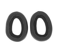 GOWENIC Remplacement des Coussinets d'oreille en éponge à Mémoire de Forme pour EPOS H3 Pro Hybrid |Coussinets de Gel Rafraîchissant avec Cuir protéiné, Installation Facile