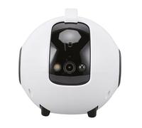 GOWENIC Robot Caméra Domestique, Caméra Mobile 4MP 2,5K pour Animaux de Compagnie avec Appel en Un, Enregistrement Vidéo Bidirectionnel, pour la Surveillance de la sécurité Intérieure