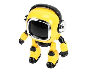 GOWENIC Robot Compagnon Interactif IA pour Enfants, Apprentissage sur | Réponses émotionnelles en temps réel, 37 langues, assistant aux devoirs, conteur, DJ musical, chargement de type C