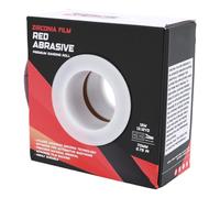 GOWENIC Rouleau de Papier de Verre 80 en Oxyde d'aluminium, 8,4 X 9,1 M, Feuilles Abrasives à Déchirer à la Main pour Bois, Métal et Plastique, Papier de Verre Anti-colmatage à Crochets et Boucles