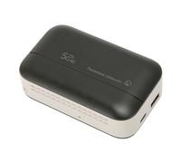GOWENIC Routeur Mobile PW100 4G LTE, Routeur Portable sans Fil Plug and Play, Routeur de Banque d'alimentation de Plug and Play Mobile 10 000 MAh, Uniquement pour l'europe, l'asie
