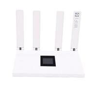 GOWENIC Routeur Wi-FI 6 Portable, 4G LTE Double Bande, écran LED | Routeur de Voyage WiFi 6 Portable, écran LED, Emplacement SIM, Double Bande 2,4G 5,8G, Version UE, pour Hôtel Camping
