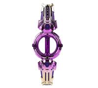 GOWENIC Sabre Rotatif à Double Tranchant |Épée Lumineuse Rétractable Violette avec Lame Extensible pour Enfants (Purple)