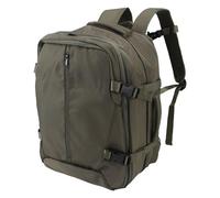 GOWENIC Sac à Dos de Voyage Sous Vide avec Pompe, 36-55 L, Extensible, avec Compartiment de Verrouillage, Séparation Humide et Sec, pour les Voyages D'affaires (GREEN)