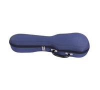 GOWENIC Sac de Guitare Acoustique étanche de 21 Pouces, Sac de Transport Souple et Durable, étui de Guitare pour Voyage, matériau: Tissu Polyester 1200D (Blue)