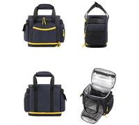 GOWENIC Sac de Rangement pour Alimentation Portable, Tissu Oxford 600D, Grande capacité, étui de Transport pour Voyage, Utilisation en Extérieur, Compatible avec la Plupart des Centrales électriques