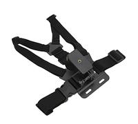 GOWENIC Sangle de Poitrine pour Téléphone Portable, Harnais de Caméra élastique Réglable pour, Idéal pour Le Ski, Le Cyclisme, Le Surf, Matériau ABS
