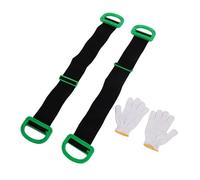 GOWENIC Sangles de Levage Réglables | Système de Déplacement de Meubles avec Poignées Robustes, capacité de 500 Livres, pour Appareils électroménagers pour 2 Personnes, Matelas