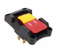 GOWENIC Scie à Table, Interrupteur Double Tension, Interrupteur Marche/arrêt Durable pour Scie à Ruban 16A, Fonctionnement Mains Libres pour établi de Travail du Bois