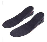 GOWENIC Semelle Intérieure pour Augmentation de la Hauteur Hommes Femmes PVC Sport Absorption des Chocs Chaussure Ascenseur Inserts Respirant et Confortable pour une Confiance élégante Matériau PVC