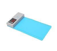 GOWENIC Séparateur D'écran LCD, Coussin Chauffant Efficace 10-130 ℃, Température Réglable pour la Réparation de Tablettes de Téléphones, Kit 2 en 1 (Prise UE)