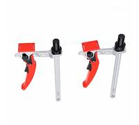 GOWENIC Serre-joints à Cliquet Rapide 2 Pièces 20mm, Mécanisme à Cliquet,