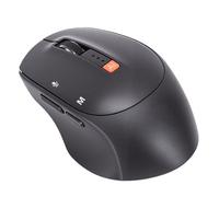 GOWENIC Souris AI avec Microphone intégré et Capacités AI Avancées, Bluetooth sans Fil 5.0 et 2,4 GHz pour Ordinateur Portable, Recherche de Transcription de Traduction Voix-Texte