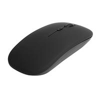 GOWENIC Souris BT sans Fil, Souris Muette BT 5.0, Souris Silencieuse pour Tablettes D'ordinateur Portable OS X/Mi/Sam Sung, Noire