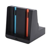 GOWENIC Station de Chargement 3 en 1, Station de Chargement pour 2 Contrôleurs avec Protection contre les Courts-circuits et les Surcharges avec Voyant LED, Station de Support de