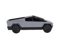 GOWENIC Station de Recharge sans Fil pour Modèle de Voiture, Chargeur 3 en 1 avancé, Rotation Automatique, avec sécurité Améliorée, pour Téléphone, Montre, écouteurs (Gray)