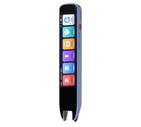 GOWENIC Stylo Traducteur Vocal Multilingue avec écran 4,3" | Traduction de Photos Hors Ligne en 142 Langues, Scanner Rechargeable et Lecteur de Musique