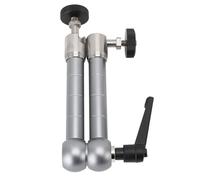 GOWENIC Support de Caméra Bras Pince 360 Ajustable Filetage 1/4in | Rotule universelle, joints de verrouillage par friction, portée de 11 pouces, contrôle de précision des engrenages,