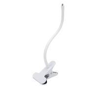 GOWENIC Support de Caméra pour bébé, Angle de Vision Réglable, avec Clips Métalliques Remplis de Mousse, pour la Plupart des Caméras pour bébé à Un Quart de Fil