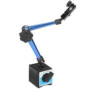 GOWENIC Support de Jauge Magnétique Flexible de Précision |Joints Rotatifs Réglables, Base à Rainure en V pour la Mesure des Indicateurs à Cadran