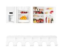 GOWENIC Support de poche alimentaire à 6 trous pour réfrigérateur, yaourt, nourriture pour bébé, organisateur de nourriture pour bébé pour couvercle d'hélicoptère rond, type bouteille de yaourt