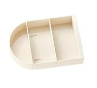GOWENIC Support de Rangement pour Jouets de Poupée Anti-poussière |Vitrine de Boîte Aveugle Murale pour Figurines d'action, sans Perçage pour Utilisation de Bureau ou Murale