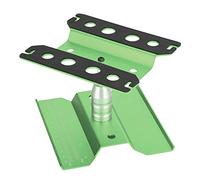 GOWENIC Support de Réparation pour Voiture RC Amateur avec Base Rotative | Station de travail de serrage stable, hauteur réglable de 80 à 136 mm, support de service rotatif en douceur