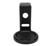 GOWENIC Support Mural de Gestion des Câbles pour Echo Dot 4 5 |Support de Peu Encombrant pour Haut-Parleur Intelligent dans la Cuisine, la Salle de Bain (Black)