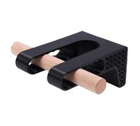 GOWENIC Support Mural de Vélo Polyvalent, Design élégant pour Appartements, Maisons avec une Excellente Résistance (Petit 8/3,14 pouces)